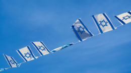 Happy 75th Israel Banner